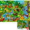 100 Pcs Jigsaw Puzzle for Kids | Forest Animals Learning Game